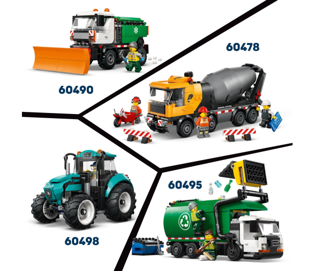 LEGO CITY 60489 Odrzutowiec kontra samochód - 1473507 - zdjęcie 5